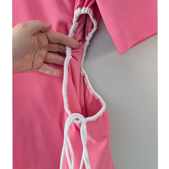 NEW See By Chloè Crepe Cut Out Dress - Picture 5 of 8